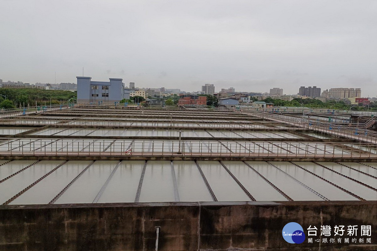 確保市民飲用水安全,桃園市政府環保局查核6處自來水淨水廠。