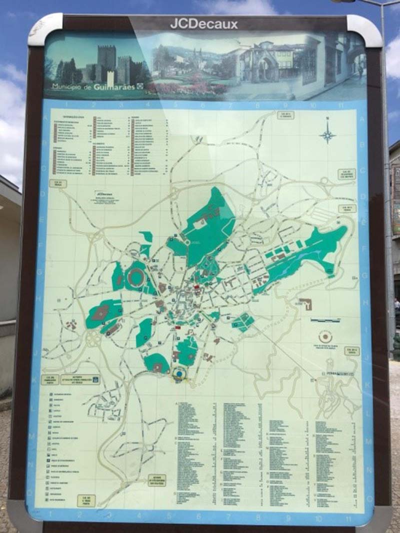 基馬拉斯(Guimarães)城小,故事多,景點又集中,很適合半日遊。(楊正寬)