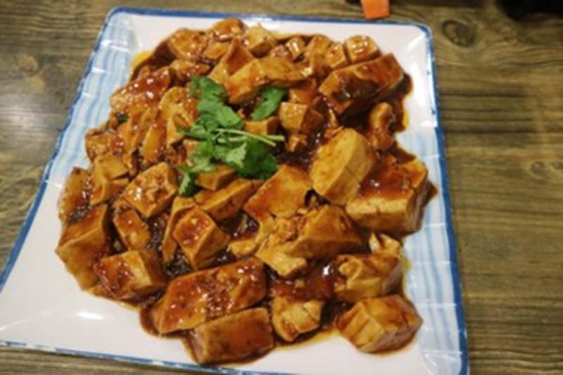 盡管長春料理再好,我還是偏愛清淡不辣的料理。(楊正寬)