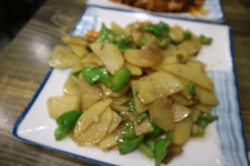 盡管長春料理再好,我還是偏愛清淡不辣的料理。(楊正寬)