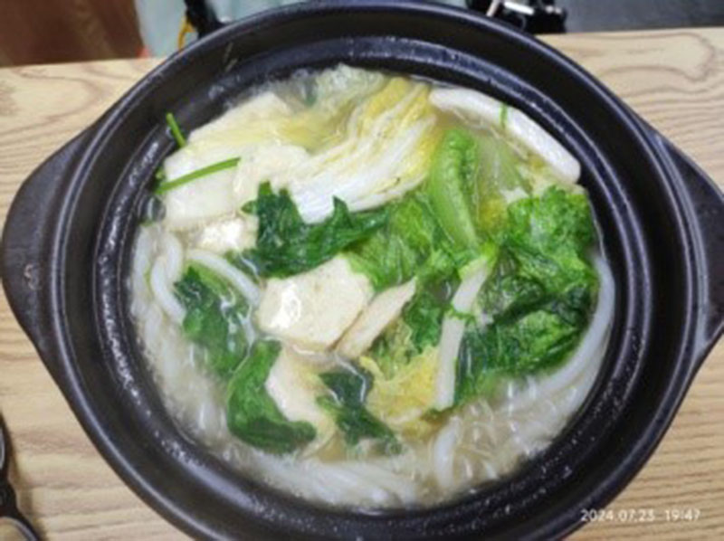 盡管長春料理再好,我還是偏愛清淡不辣的料理。(楊正寬)