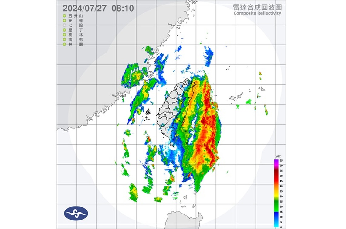 7縣市大雨特報！各地仍有降雨 下週熱帶低壓接近