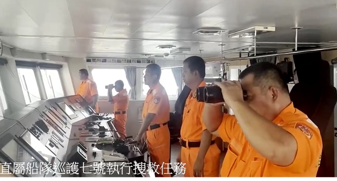 多艘貨輪海上遇險 海巡全力投入搜救