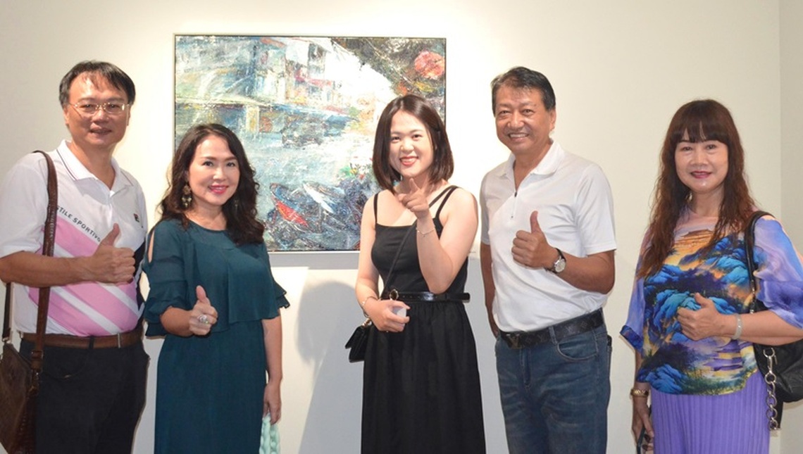 鄭宜庭「走進無常」個展盛大開幕  揭示心靈深處的羈絆