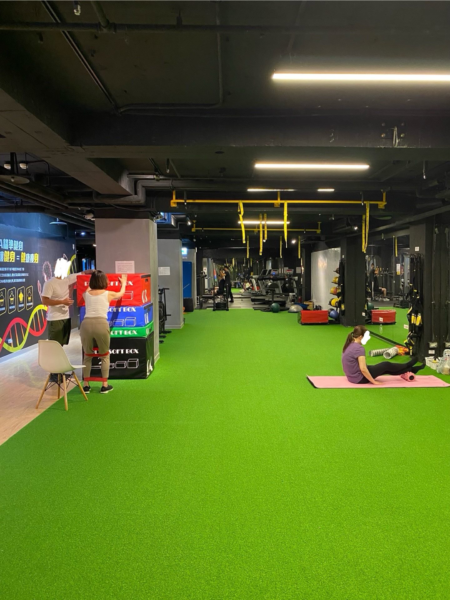 59Fitness客制化運動空間(北市體育局提供)