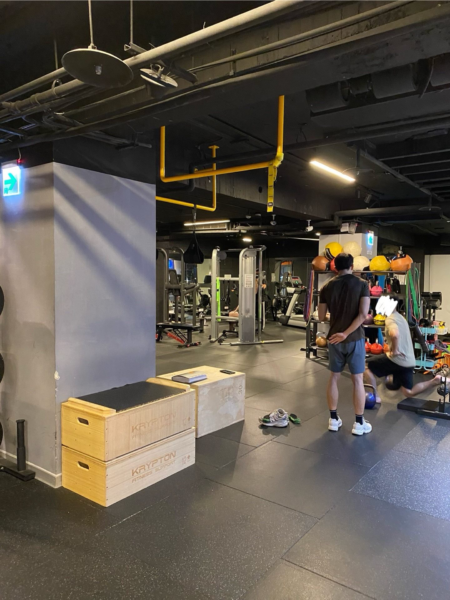 59Fitness客制化運動空間(北市體育局提供)