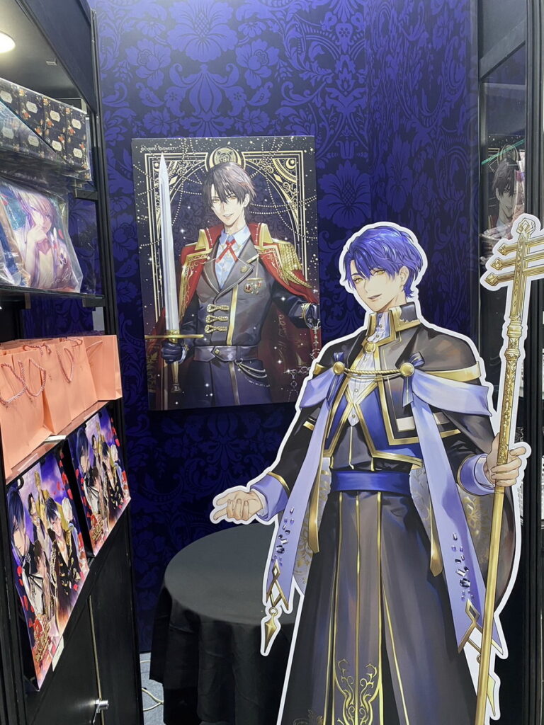 展示攤位