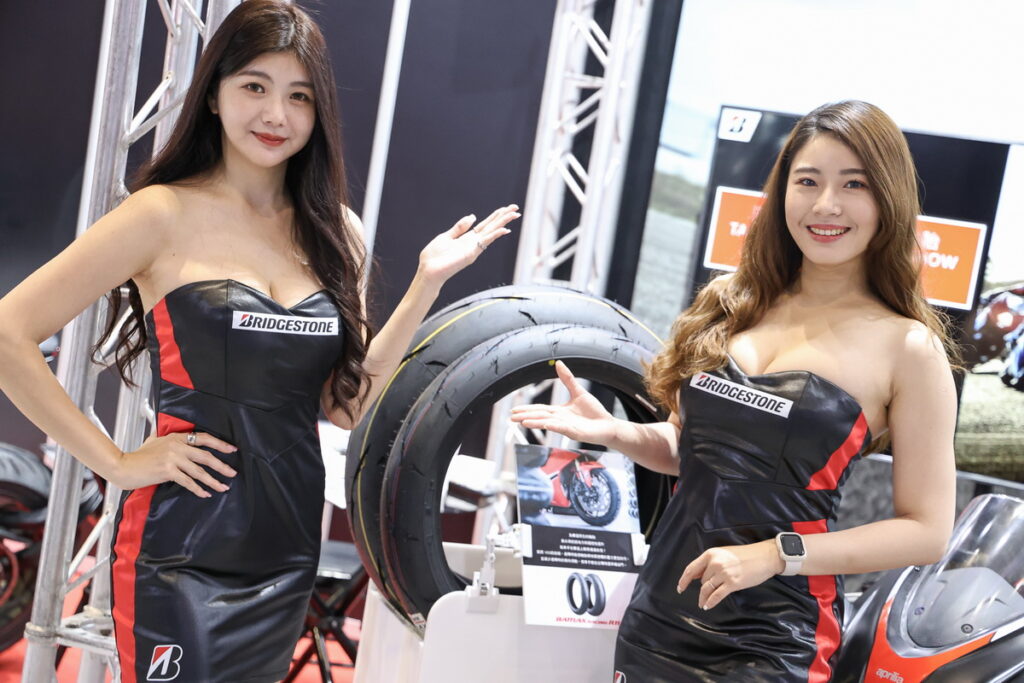 普利司通二輪車展 Battlax 活力Passion Show Girl