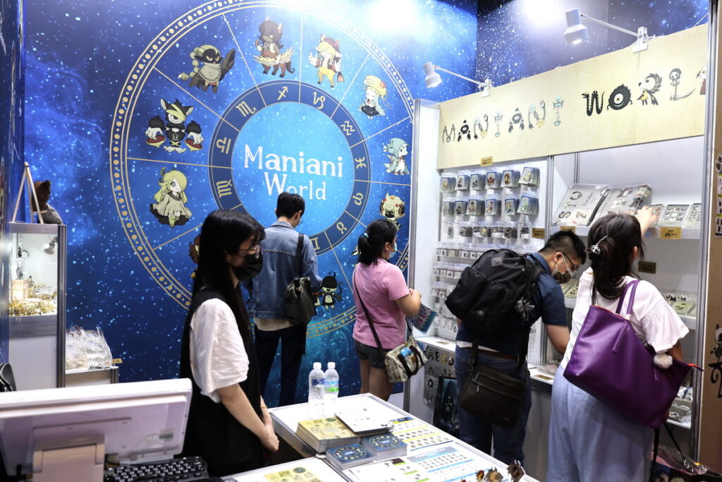 Maniani以「可愛又可怕」的商品獨特魅力征服眾人,展現迷人的反差萌