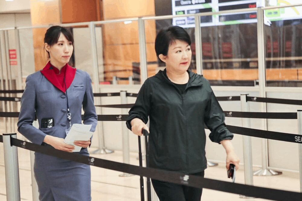 盧秀燕訪美拚城市外交遭綠營砲轟 王鴻薇:因被視為2028假想敵 303 照片來源:盧秀燕臉書