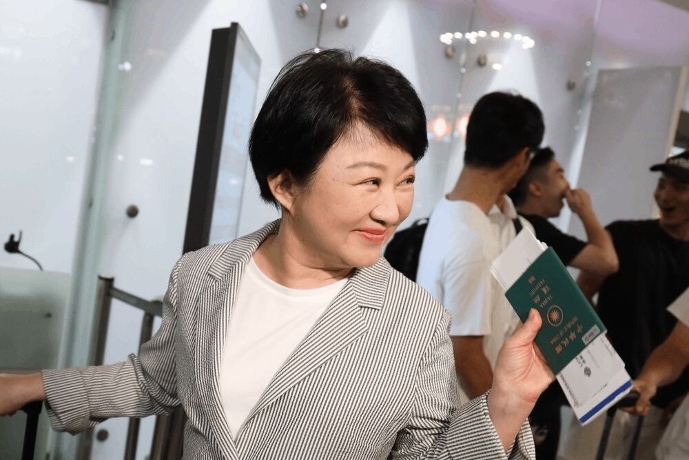 盧秀燕訪美拚城市外交遭綠營砲轟 王鴻薇:因被視為2028假想敵 304 照片來源:台中市政府