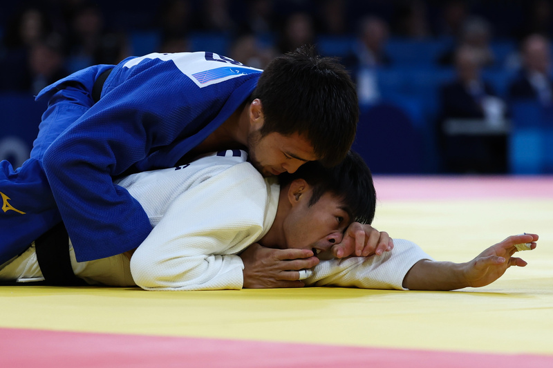 【巴黎奧運】止步8強!楊勇緯無緣銅牌戰 最後3秒被取半勝