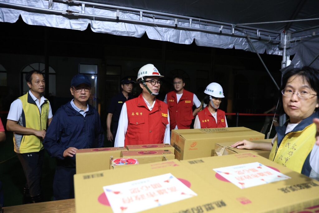 確保停水停電住戶民生需求無虞 陳其邁市長指示三民區開設服務中心
