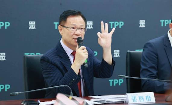 凱米颱風重創 張啟楷要政府立即提供重建家園專案貸款