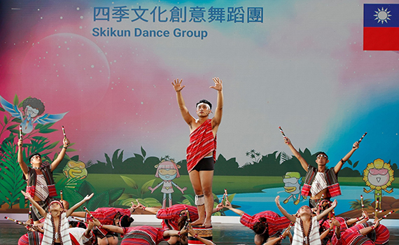 原住民朋友小確幸 8/1原住民族日免費暢遊宜蘭童玩節