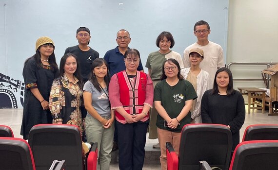 中市部落大學攜手台灣原住民族電影學院辦「創作交流陪伴營」