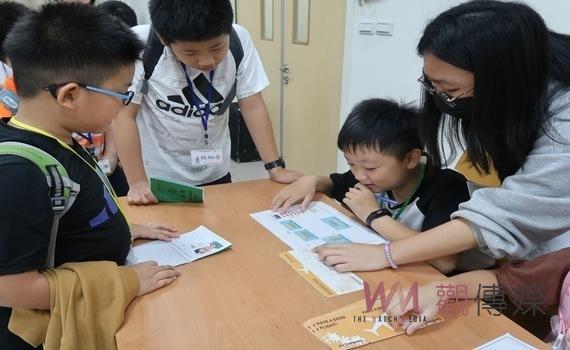 夏日體驗偽出國　中市圖「旅遊英語小達人」夏令營獲親子好評