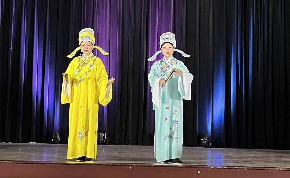 老朋友齊聚板橋435  勾起梁祝情懷