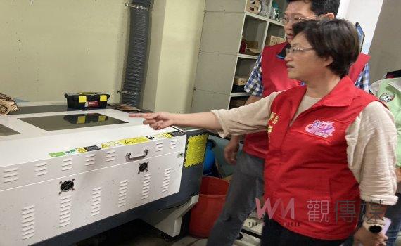 颱風重擊彰化 二林工商數位設備損失嚴重 行政院全力協助復原