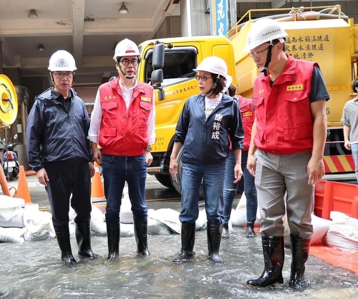 漾新聞|災後重建如火如荼　議長康裕成感謝軍民跨部門合作