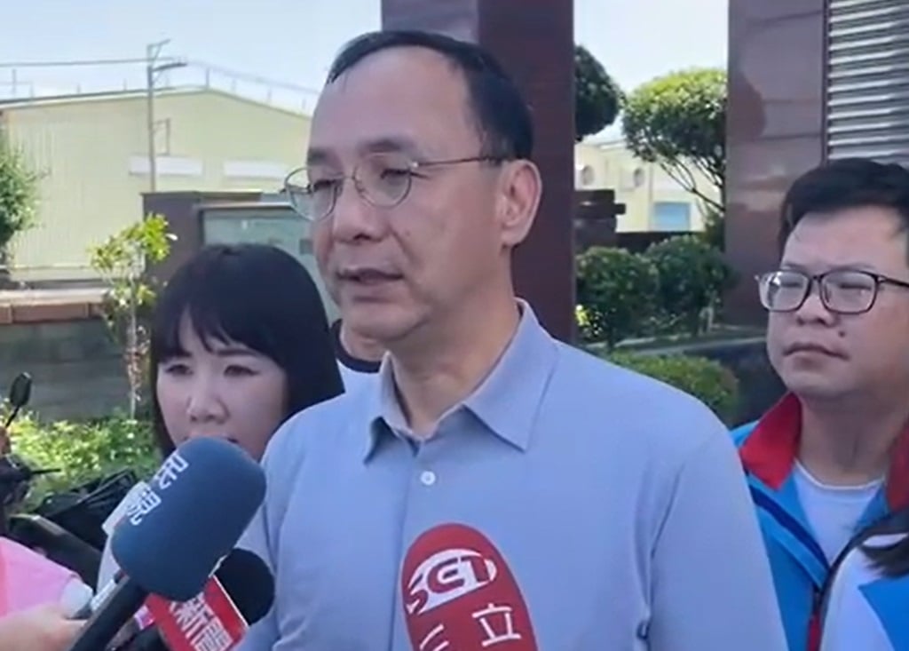 對於顏寬恒涉貪遭重判,國民黨主席朱立倫28日表示,希望顏寬恒能全力爭取自己的清白,黨紀也是根據過去慣例來處理。翻攝畫面