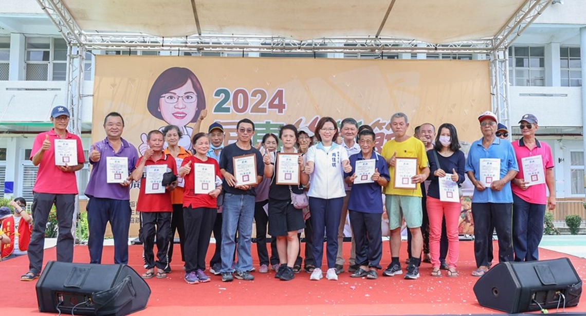 2024屏東竹筍節 熱鬧登場 民眾齊聚海豐國小大啖綠竹筍