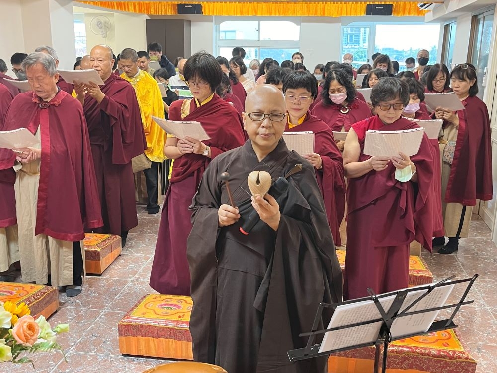台南注入學佛修行正能量 覺行弘法中心法喜圓滿啟用