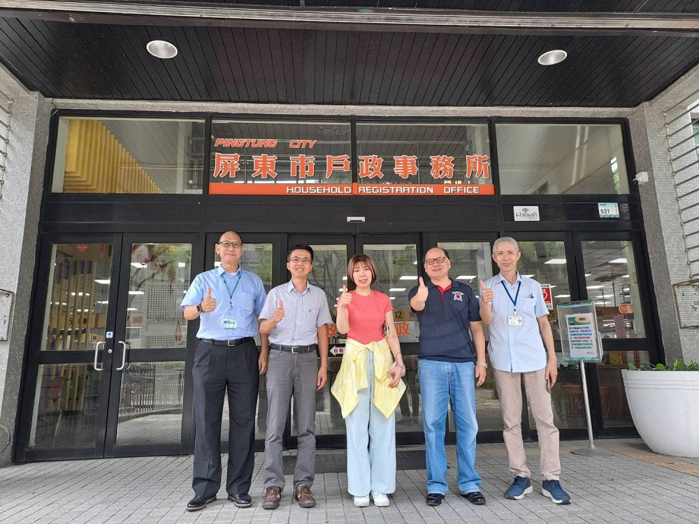 日本灣生後裔FB留言尋訪祖母生長故鄉 屏東縣政府完成超級任務