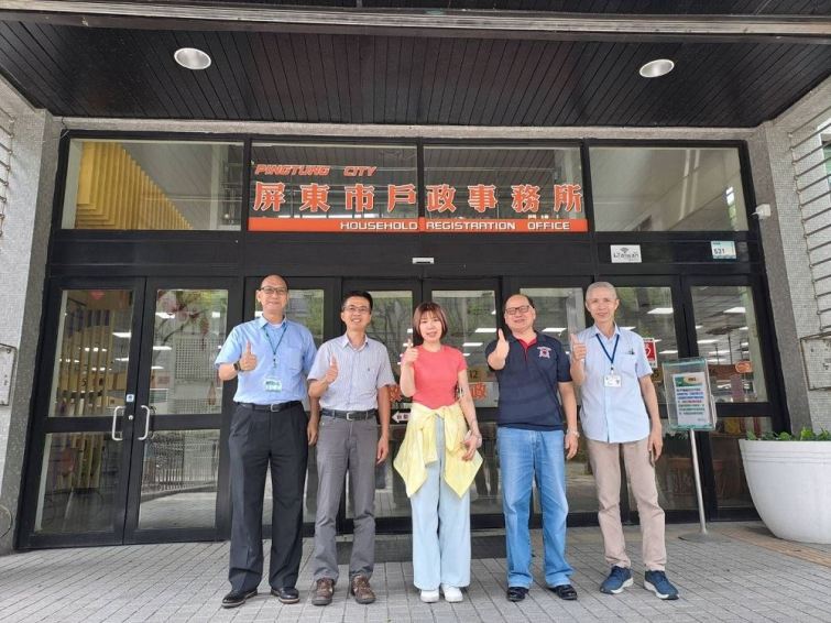 ▲屏東縣政府協助滝川恵光衣小姐尋訪祖母生長故鄉，啟動跨部門資源盤查。（屏東縣政府提供）
