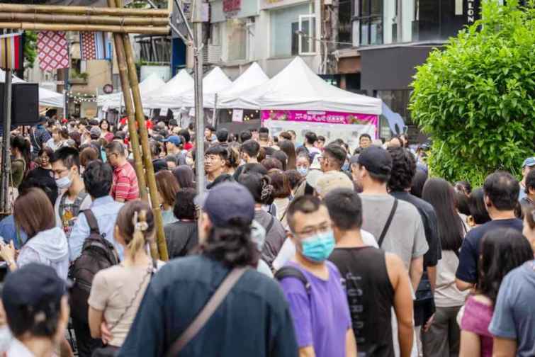 ▲「八一原住民族週-SALAMA!都會遊祭」以「原遊祭」的概念，將部落文化帶入心中山商圈，讓大家在都市中感受原鄉的質樸風情。（台北捷運提供）