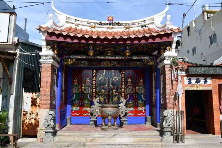 ▲鹿港鳳山寺創建迄今滿200年歷史，不僅是鹿港重要信仰中心，也是見證早期鹿港移民及經貿發展的場域，深具歷史文化資產價值。（記者林明佑翻攝）