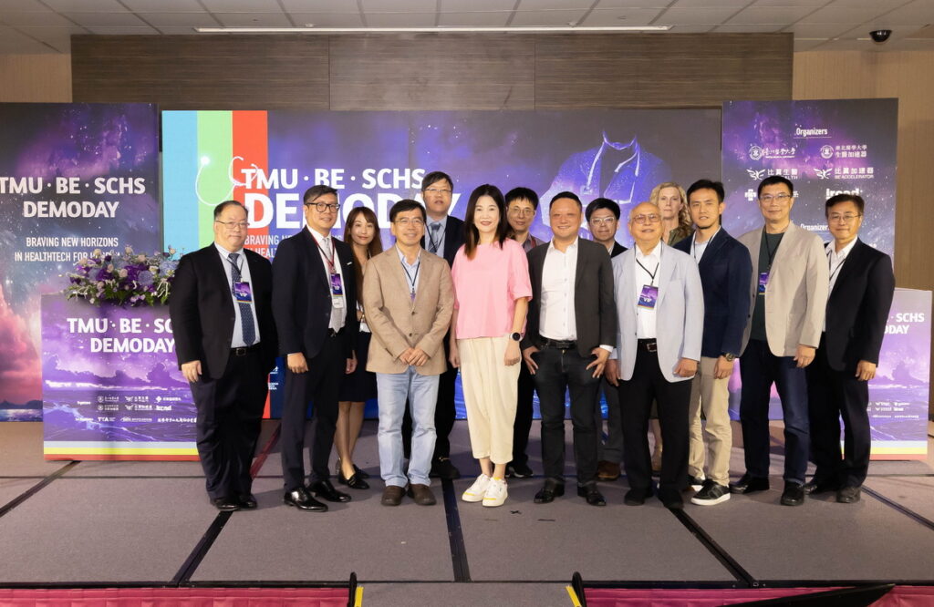 2024 TMU x BE x SCHS Demo Day 邀集業界專家探討跨界合作與持續創新,迎戰市場動盪的挑戰與機遇。