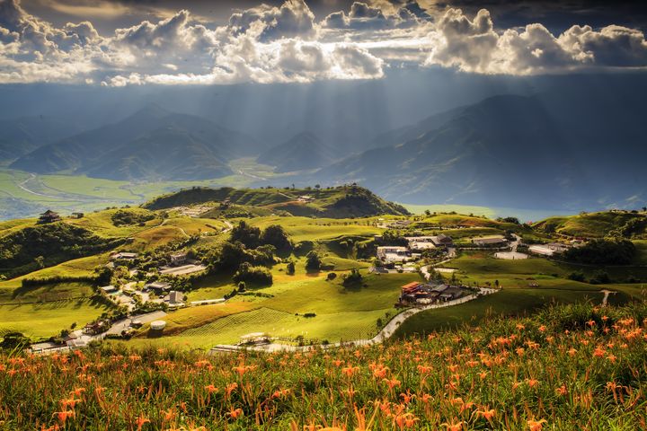花蓮縣富里鄉六十石山。 圖:shutterstock/來源