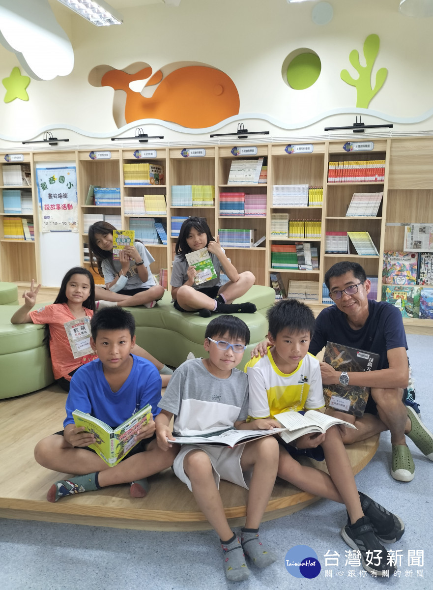 觀音國小 廖東宏老師-幫助孩子找到,並培育這朵名為「自我價值」的花