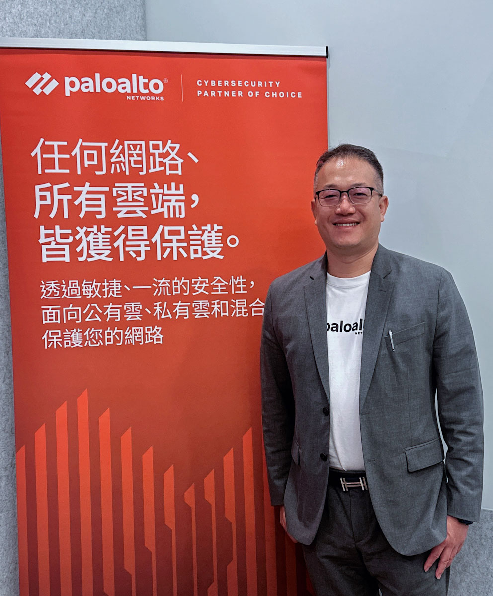 Palo Alto Networks 台灣區總經理 尤惠生