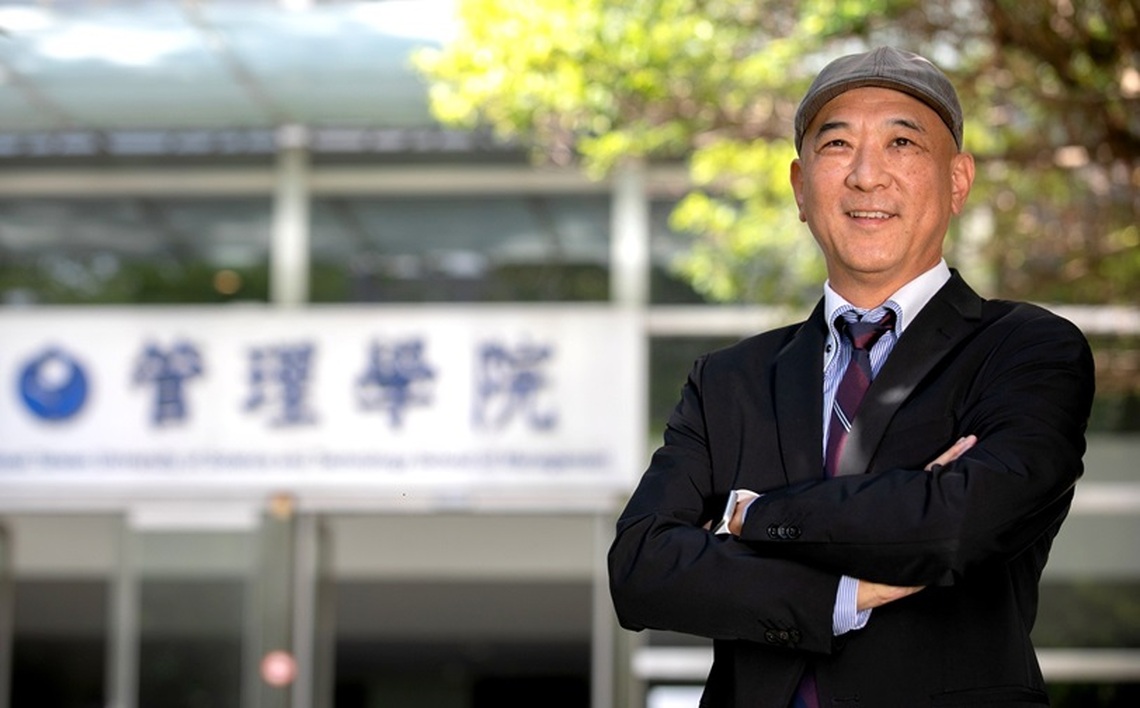 臺科大欒斌教授社會影響力卓著榮獲師鐸獎