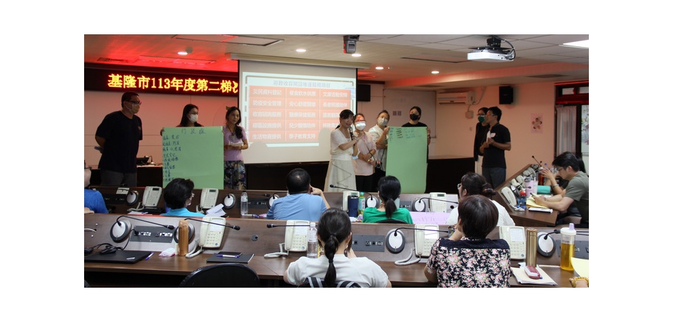 百位防災士上陣！基隆市政府消防局培訓防災人員強化社區防災力