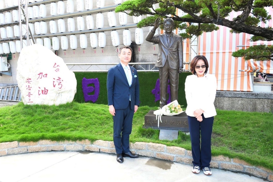漾新聞|日本佐佐木紀眾議員到訪 議長康裕成讚患難見真情