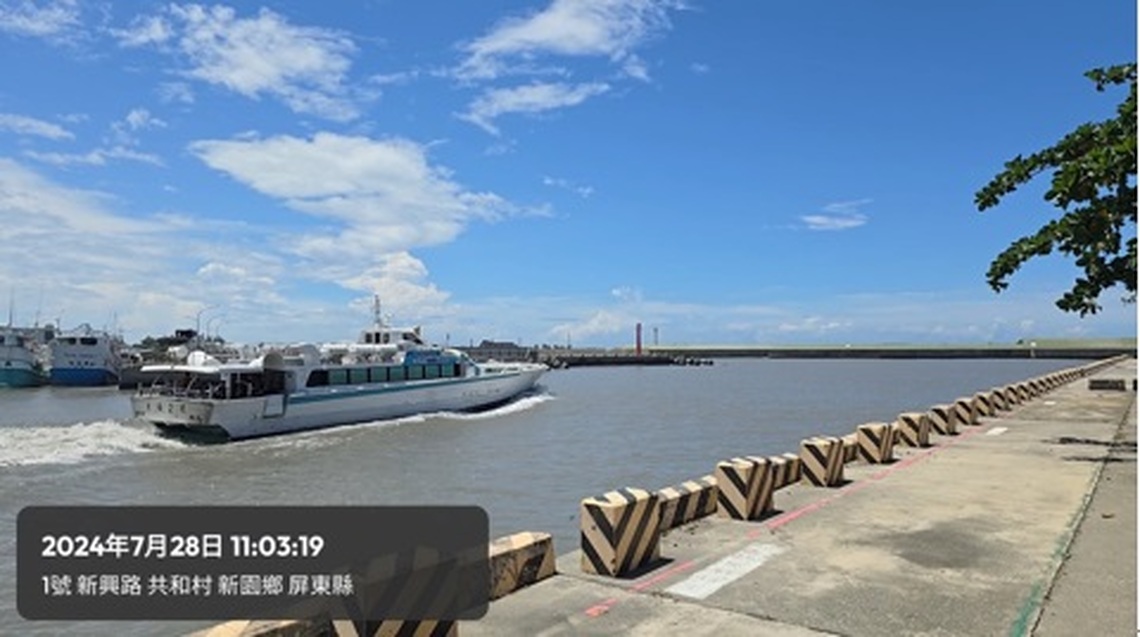 漁業署訪視全國各地受災漁港 協助災後復建及回復漁港正常運作