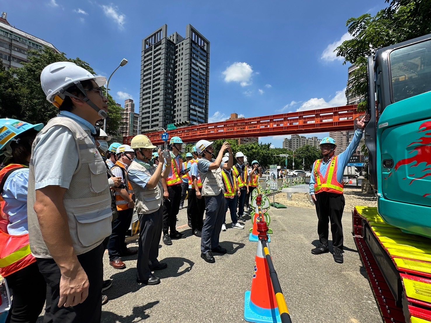 打造零職災職場安全作業環境　中市建設局蟬聯6年「金安心獎」肯定