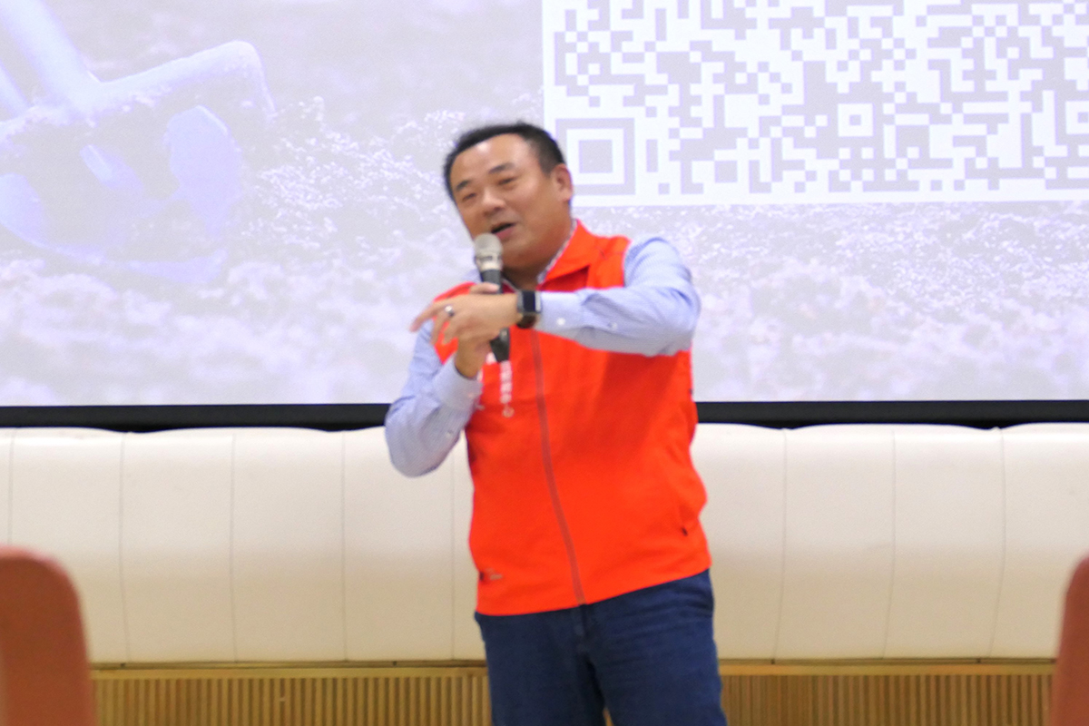 南服中心宣導詐騙防治 前進高雄關舉辦金融知識宣導講座