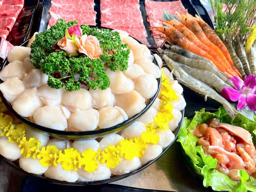 投票送生食級干貝