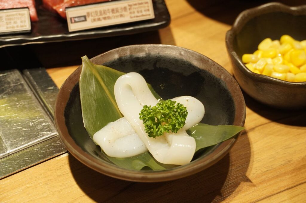 燒肉chacha深海透抽壽星禮