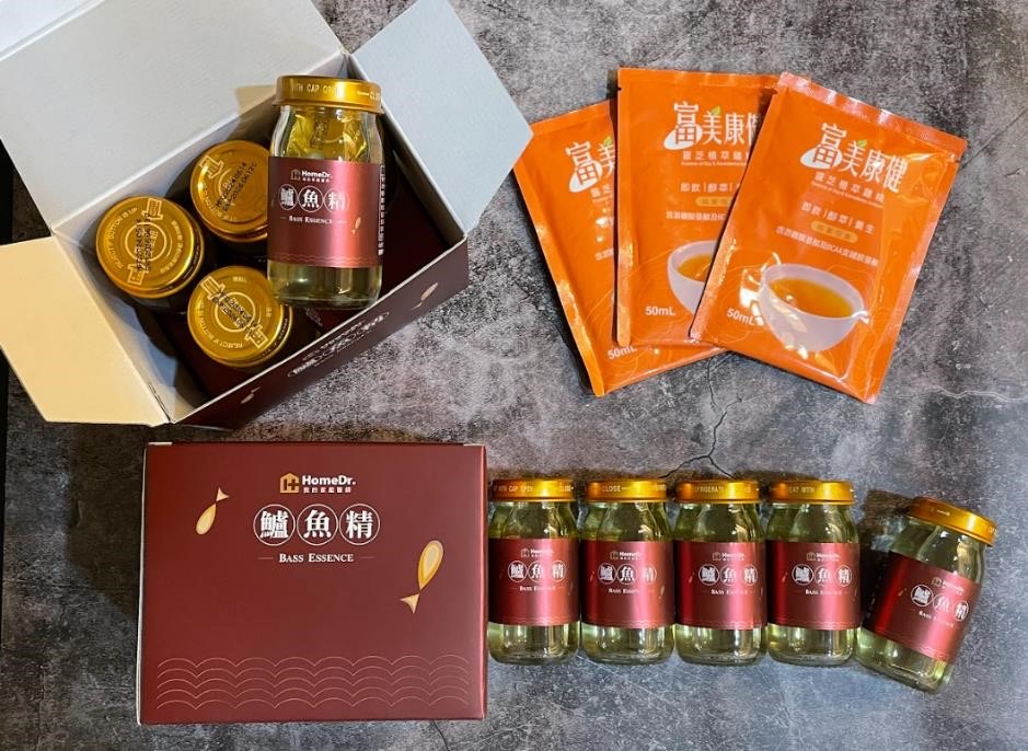 鱸魚精方便飲用無腥味，即開即飲。 翻攝「momo網購好物交流社團」。