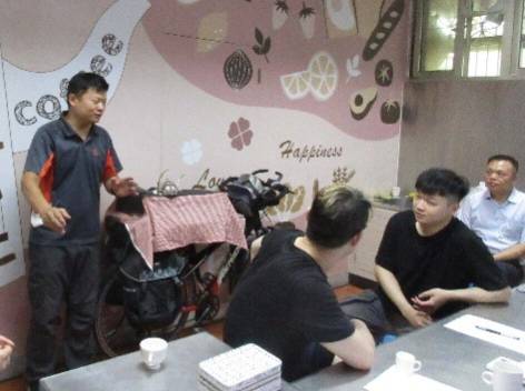 新竹監獄開辦手沖咖啡技能訓練班,提供學員多元創業選擇。(圖/記者黃溎芬翻攝)
