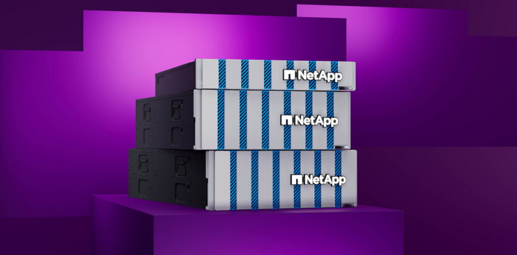 NetApp 領先業界的 AFF A 系列系統專為生成式 AI、VMware 和企業資料庫等要求最苛刻的 IT 工作負載提供支援
