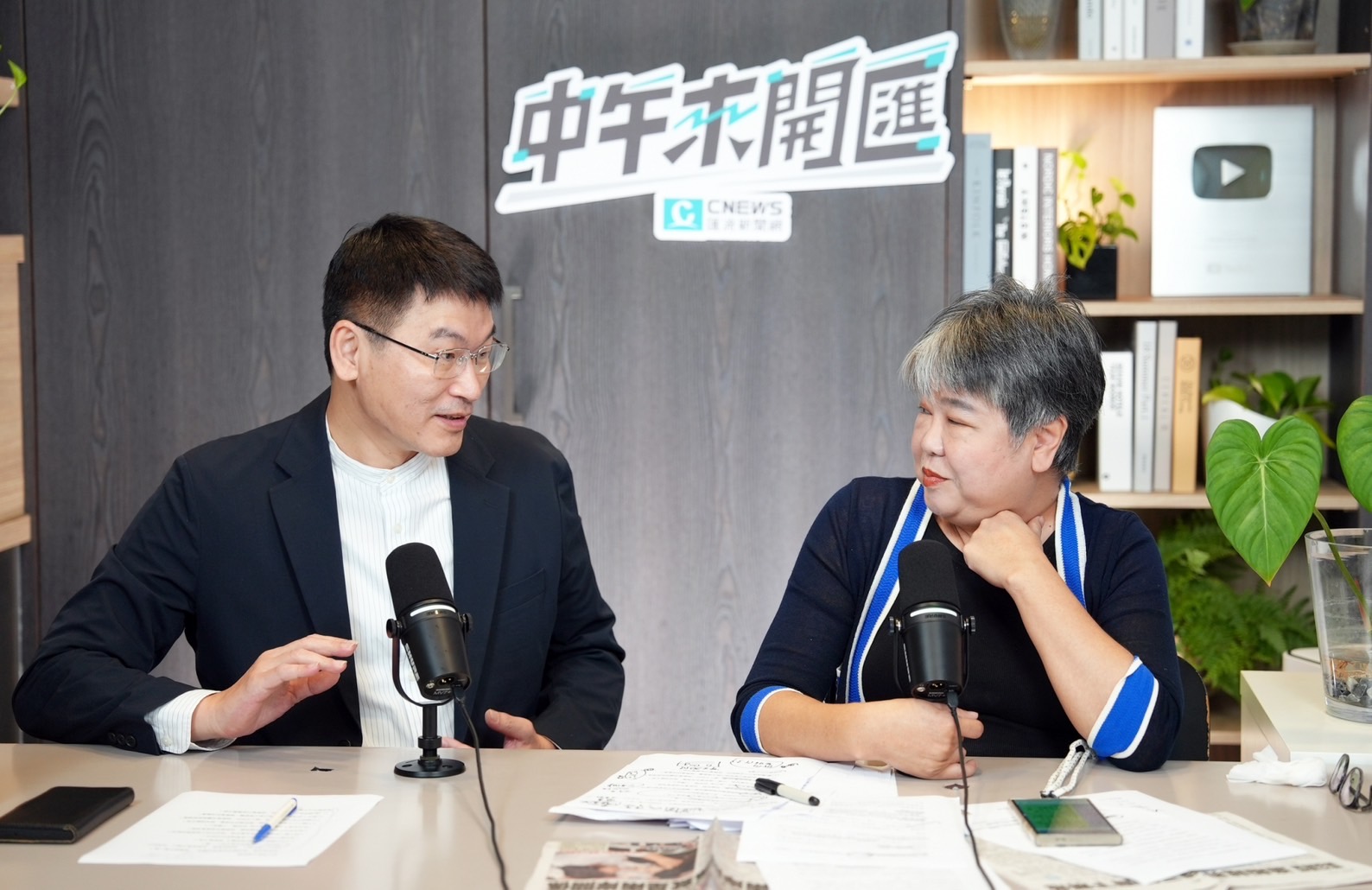 中午來開匯／指兩岸關係這幾年比較嚴峻　梁文傑分析：對岸趁機挑戰台灣司法權 253