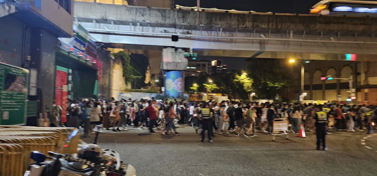 「2024大稻埕夏日節」於7月31日及8月10日在延平河濱公園舉行盛大活動,為確保活動順利進行,大同分局實施多項安維及交通管理措施。(記者 黃荷琇翻攝)