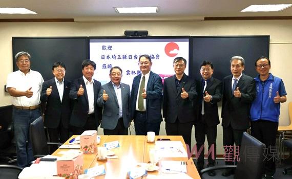 埼玉縣日台親善協會拜會縣府 深化雲林縣台日兩國友好關係