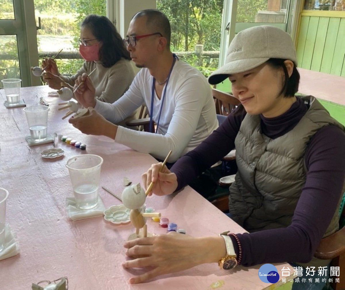 「三義木偶體驗」動手製作木偶,享受靜態的創意時光。<br /><br />
